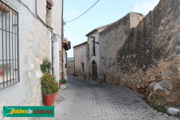 Castellet i la Gornal - Carrer de Clariana