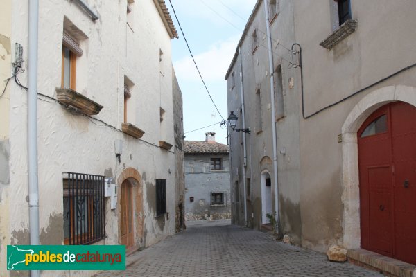 Castellet i la Gornal - Carrer de Clariana