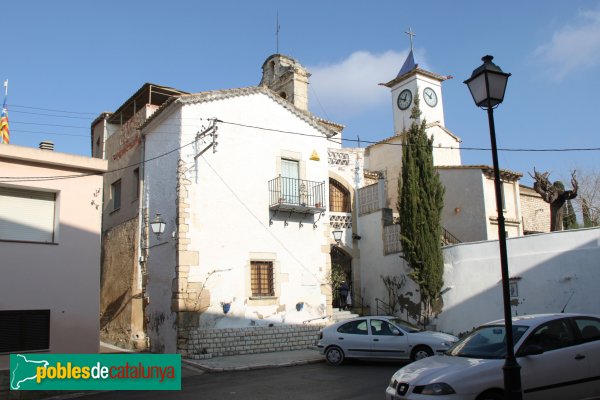 Castellet i la Gornal - Sant Pere de la Gornal i Rectoria