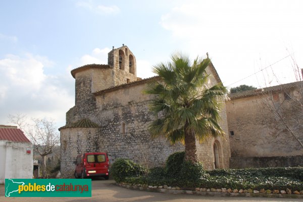 Castellet i la Gornal - Sant Esteve de les Masuques (Foto: Albert Esteves, 2014) Castellet i la Gornal - Sant Esteve de les Masuques