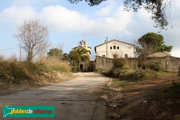 Castellet i la Gornal - Sant Esteve de les Masuques i Can Llopard (Foto: Albert Esteves, 2014) Castellet i la Gornal - Sant Esteve de les Masuques i Can Llopard