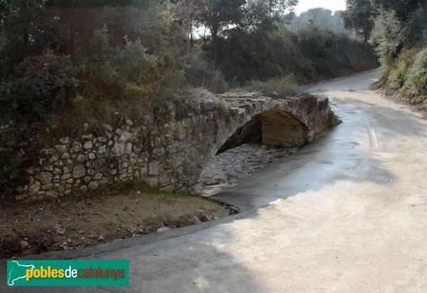 Castellet i la Gornal - Pont de les Masuques