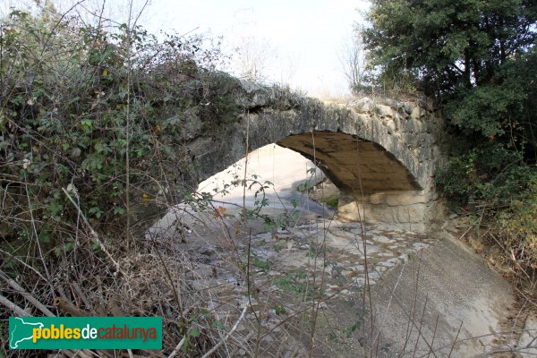 Castellet i la Gornal - Pont de les Masuques