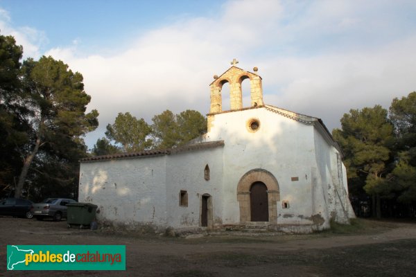 Castellet i la Gornal - Ermita de la Mare de Déu de Muntanyans