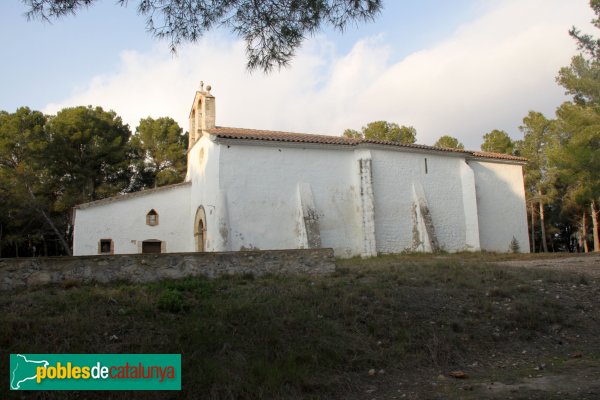 Castellet i la Gornal - Ermita de la Mare de Déu de Muntanyans