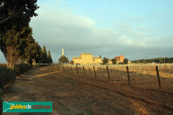 Castellet i la Gornal - Fàbrica de Vidre