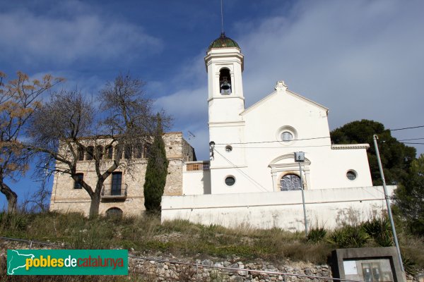 Castellet i la Gornal - Església de Sant Marçal