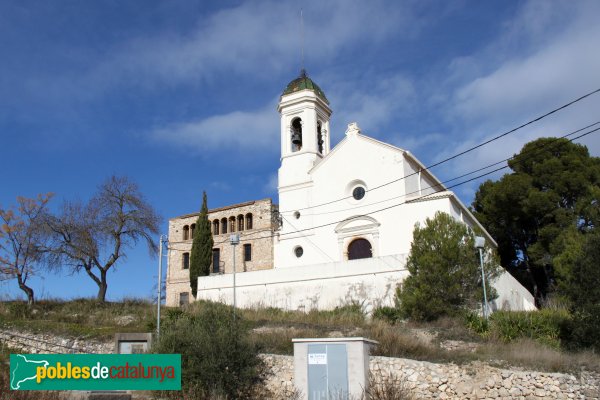 Castellet i la Gornal - Església de Sant Marçal