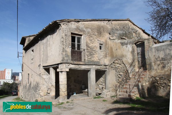 Santa Margarida i els Monjos - Masia de Santa Margarida