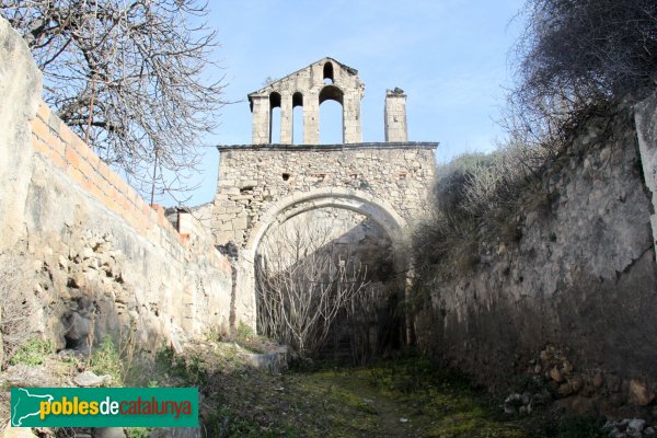 Santa Margarida i els Monjos - Església de Santa Margarida