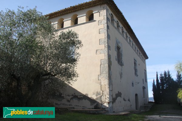 Santa Margarida i els Monjos - Mas de Penyafel (Foto: Albert Esteves, 2014) Santa Margarida i els Monjos - Mas de Penyafel