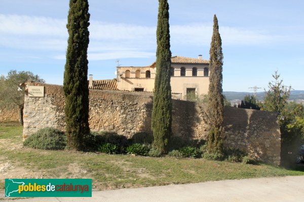 Santa Margarida i els Monjos - Mas de Penyafel (Foto: Albert Esteves, 2014) Santa Margarida i els Monjos - Mas de Penyafel