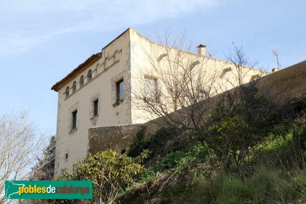 Santa Margarida i els Monjos - Mas de Penyafel (Foto: Albert Esteves, 2014) Santa Margarida i els Monjos - Mas de Penyafel
