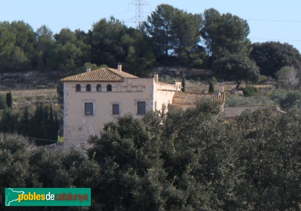 Santa Margarida i els Monjos - Mas de Penyafel (Foto: Albert Esteves, 2014) Santa Margarida i els Monjos - Mas de Penyafel