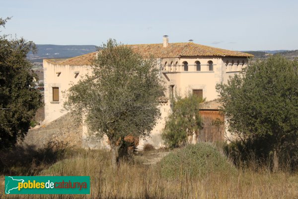 Santa Margarida i els Monjos - Mas de Penyafel (Foto: Albert Esteves, 2014) Santa Margarida i els Monjos - Mas de Penyafel