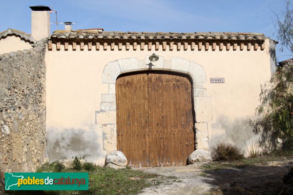 Santa Margarida i els Monjos - Mas de Penyafel (Foto: Albert Esteves, 2014) Santa Margarida i els Monjos - Mas de Penyafel