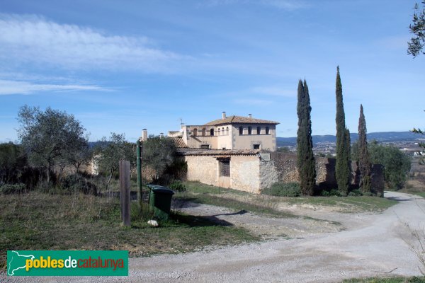 Santa Margarida i els Monjos - Mas de Penyafel (Foto: Albert Esteves, 2014) Santa Margarida i els Monjos - Mas de Penyafel