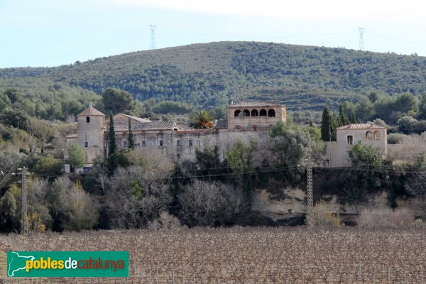 Santa Margarida i els Monjos - Penyafort