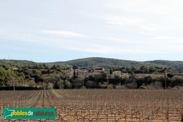 Santa Margarida i els Monjos - Castell-convent de Penyafort