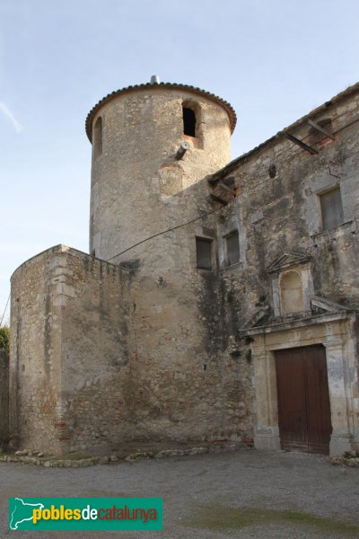 Santa Margarida i els Monjos - Castell-convent de Penyafort