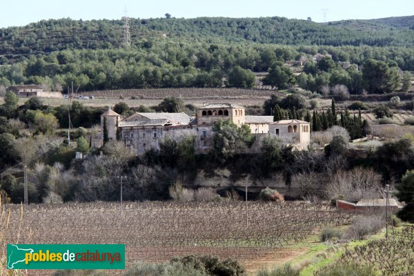 Santa Margarida i els Monjos - Castell-convent de Penyafort