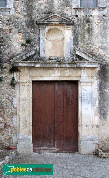 Santa Margarida i els Monjos - Castell-convent de Penyafort