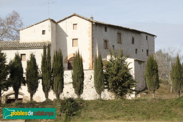 Santa Margarida i els Monjos - L'Abadal (Foto: Albert Esteves, 2014) Santa Margarida i els Monjos - L'Abadal