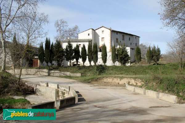 Santa Margarida i els Monjos - L'Abadal (Foto: Albert Esteves, 2014) Santa Margarida i els Monjos - L'Abadal