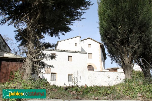 Santa Margarida i els Monjos - L'Abadal (Foto: Albert Esteves, 2014) Santa Margarida i els Monjos - L'Abadal