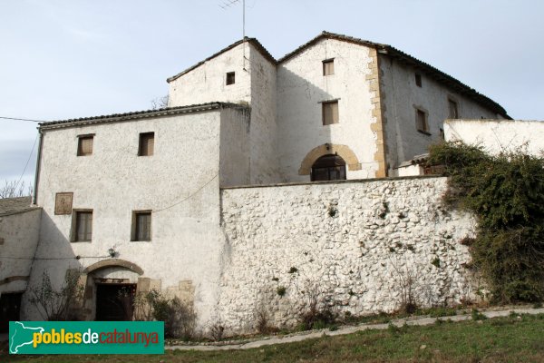Santa Margarida i els Monjos - L'Abadal (Foto: Albert Esteves, 2014) Santa Margarida i els Monjos - L'Abadal