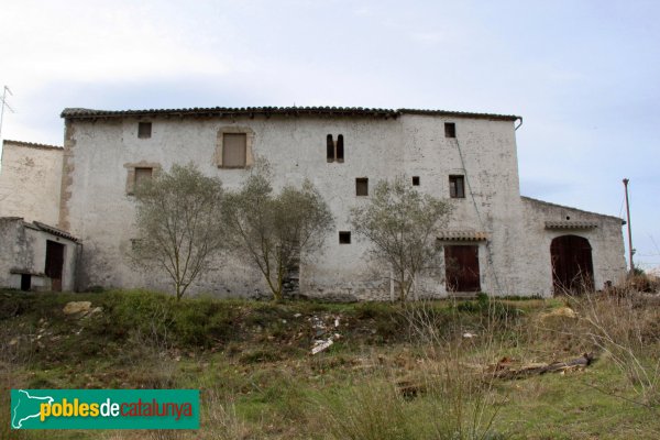 Santa Margarida i els Monjos - L'Abadal (Foto: Albert Esteves, 2014) Santa Margarida i els Monjos - L'Abadal