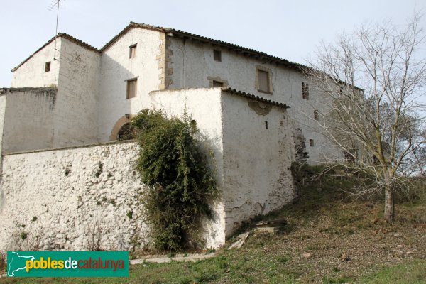 Santa Margarida i els Monjos - L'Abadal (Foto: Albert Esteves, 2014) Santa Margarida i els Monjos - L'Abadal