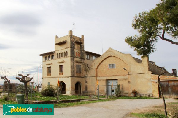 Santa Margarida i els Monjos - El Serral