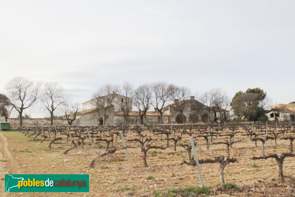 Santa Margarida i els Monjos - La Riba