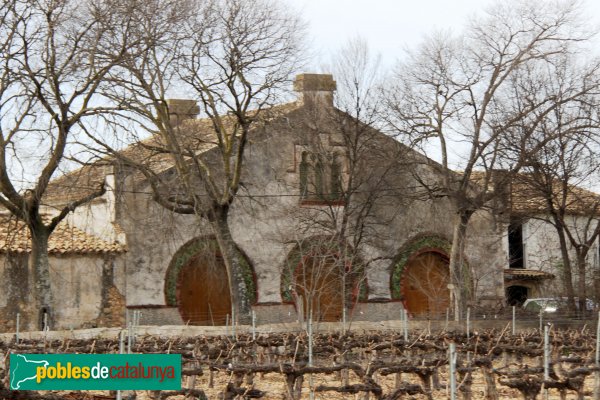 Santa Margarida i els Monjos - Celler de la Riba (Foto: Albert Esteves, 2014) Santa Margarida i els Monjos - Celler de la Riba
