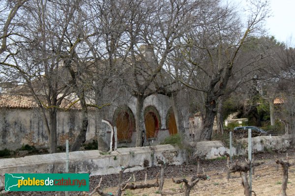 Santa Margarida i els Monjos - Celler de la Riba (Foto: Albert Esteves, 2014) Santa Margarida i els Monjos - Celler de la Riba