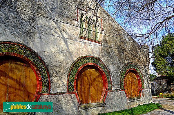 Santa Margarida i els Monjos - Celler de la Riba (Foto: Àngela Llop, 2013) Santa Margarida i els Monjos - Celler de la Riba