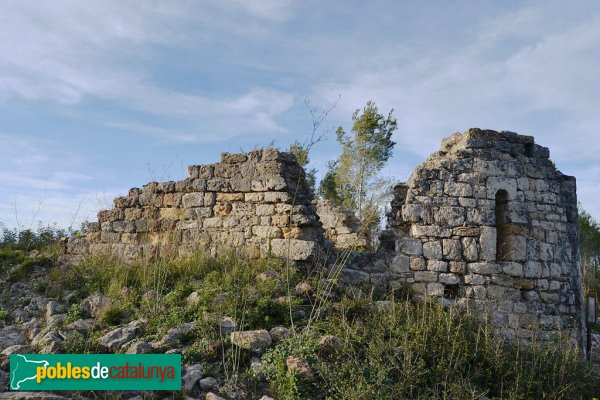 Santa Margarida i els Monjos - Sant Llorenç de Senabra (Foto: Mª Àfrica, 2014) Santa Margarida i els Monjos - Sant Llorenç de Senabra