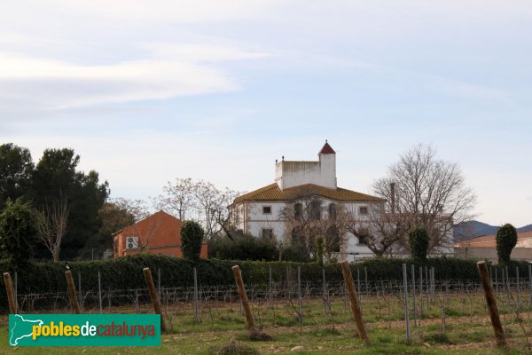 Santa Margarida i els Monjos - Ca l'Eixalà (Foto: Albert Esteves, 2014) Santa Margarida i els Monjos - Ca l'Eixalà