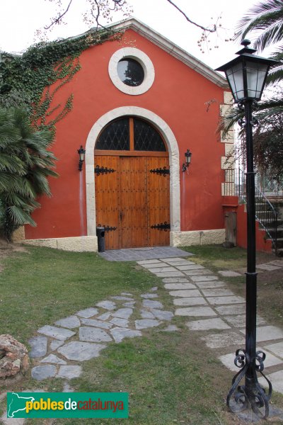 Santa Margarida i els Monjos - Ca l'Eixalà (Foto: Albert Esteves, 2014) Santa Margarida i els Monjos - Ca l'Eixalà