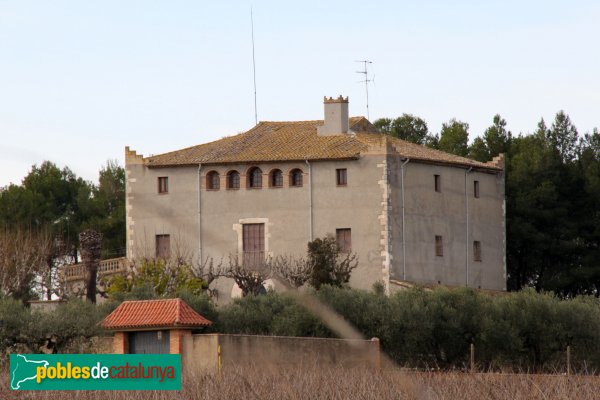 Santa Margarida i els Monjos - Masia de la Bleda