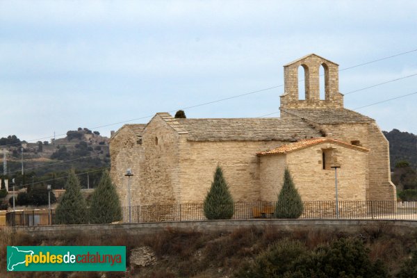 Foto: Ribera d'Ondara - Església de Sant Antolí