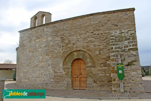 Ribera d'Ondara - Església de Sant Antolí (Foto: Albert Esteves, 2014) Ribera d'Ondara - Església de Sant Antolí
