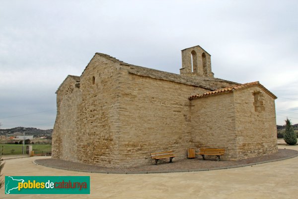 Ribera d'Ondara - Església de Sant Antolí