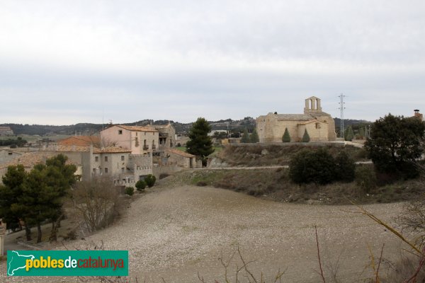 Ribera d'Ondara - Església de Sant Antolí (Foto: Albert Esteves, 2014) Ribera d'Ondara - Església de Sant Antolí