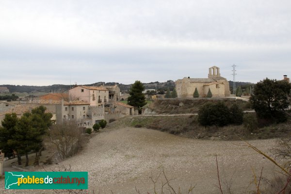 Ribera d'Ondara - Església de Sant Antolí