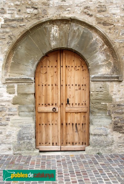 Ribera d'Ondara - Església de Sant Antolí