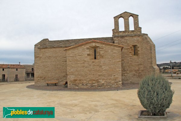 Ribera d'Ondara - Església de Sant Antolí