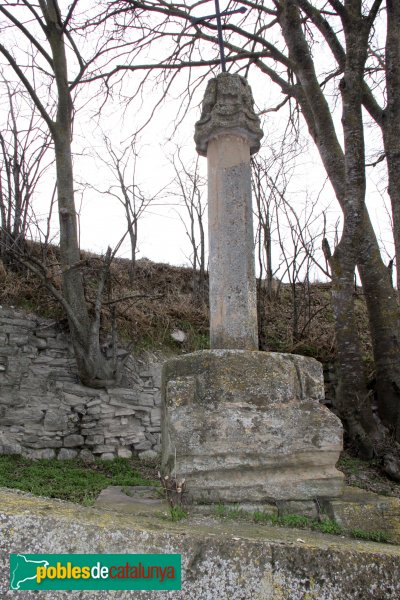 Ribera d'Ondara - Creu de Sant Antolí