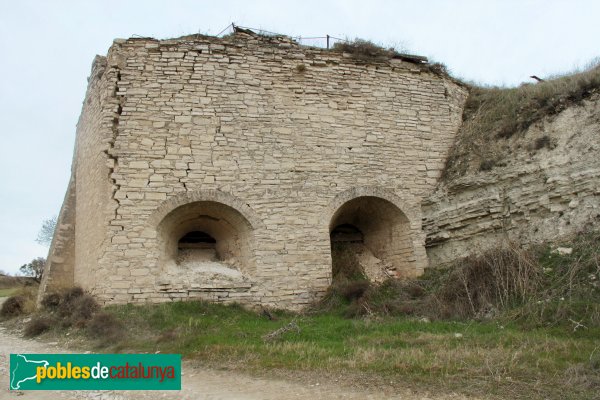 Ribera d'Ondara - Fàbrica de ciment